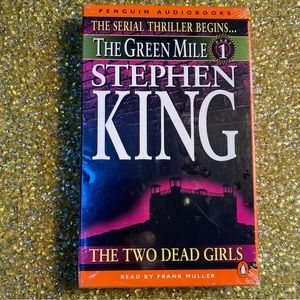 Green Mile Audio Book on Cassette Tapes